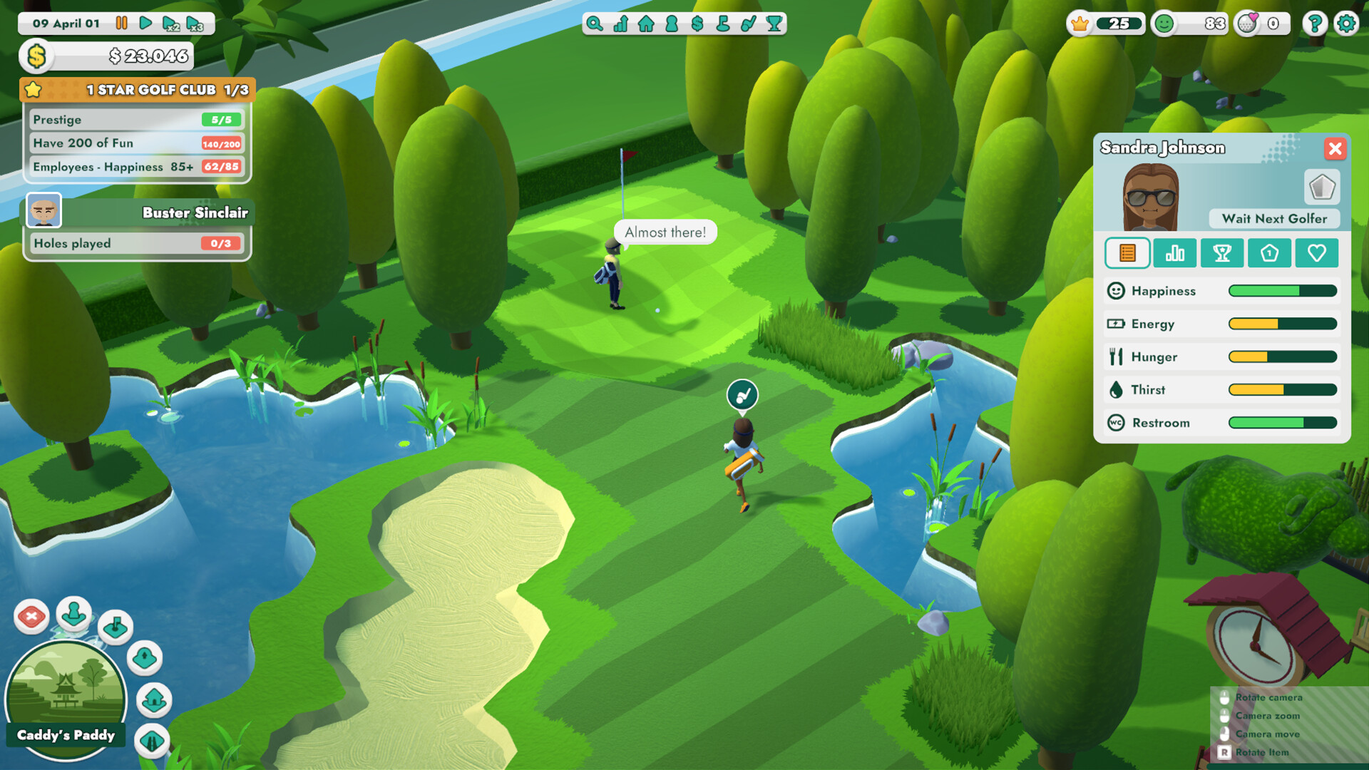 Under Par Golf Architect Preview 2