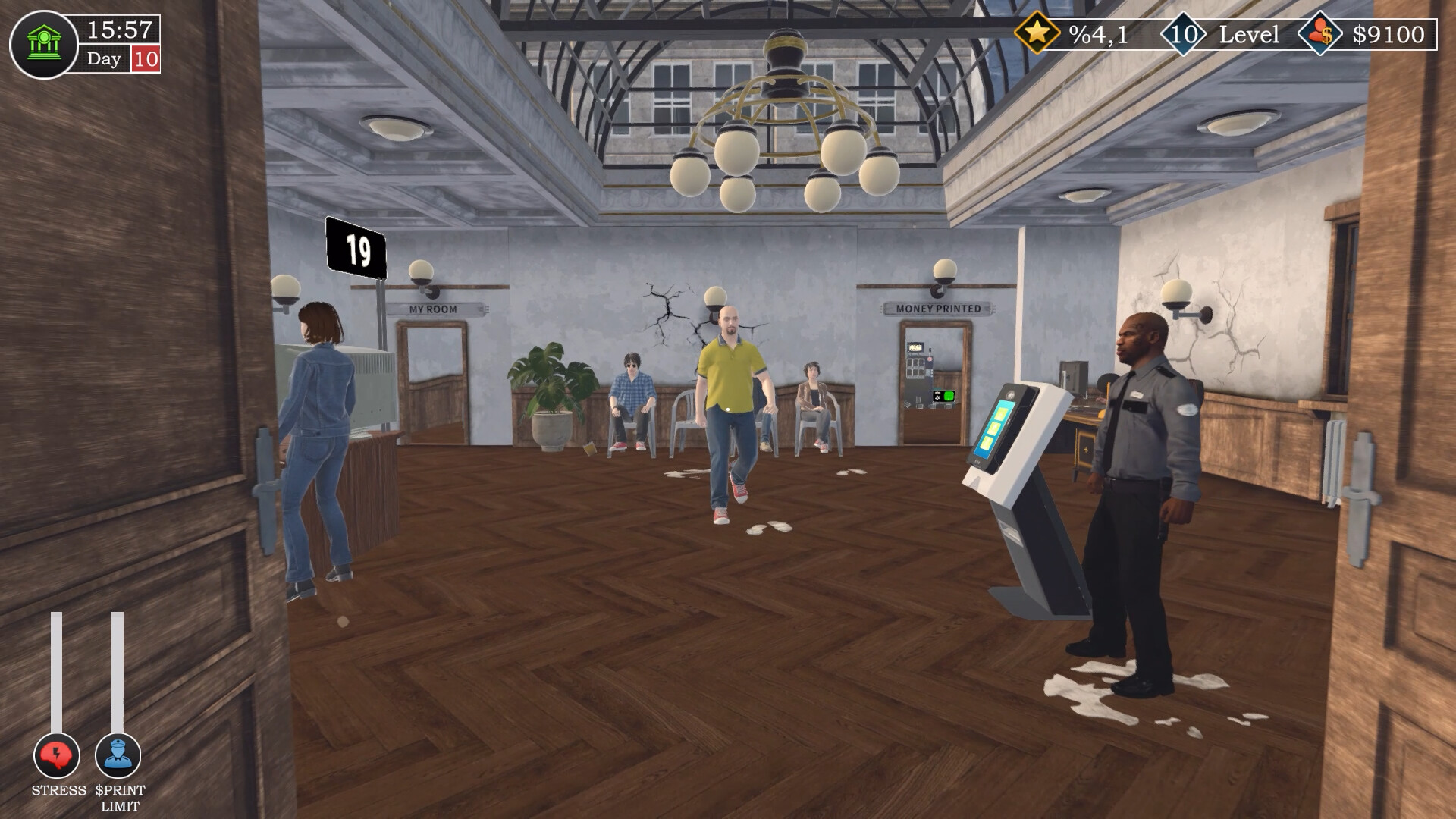 Banker Simulator Preview 3