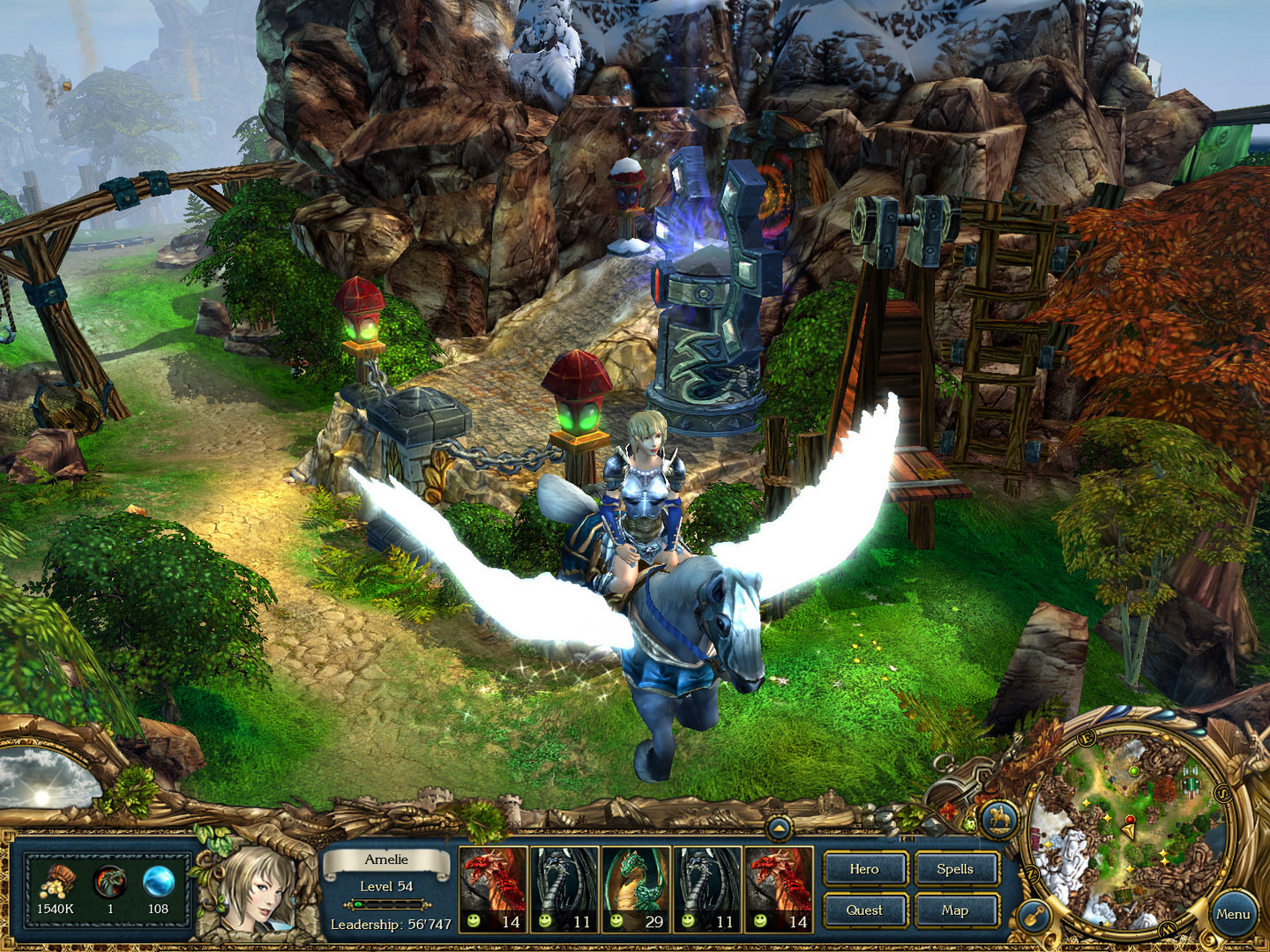King’s Bounty: Armored Princess Preview 4