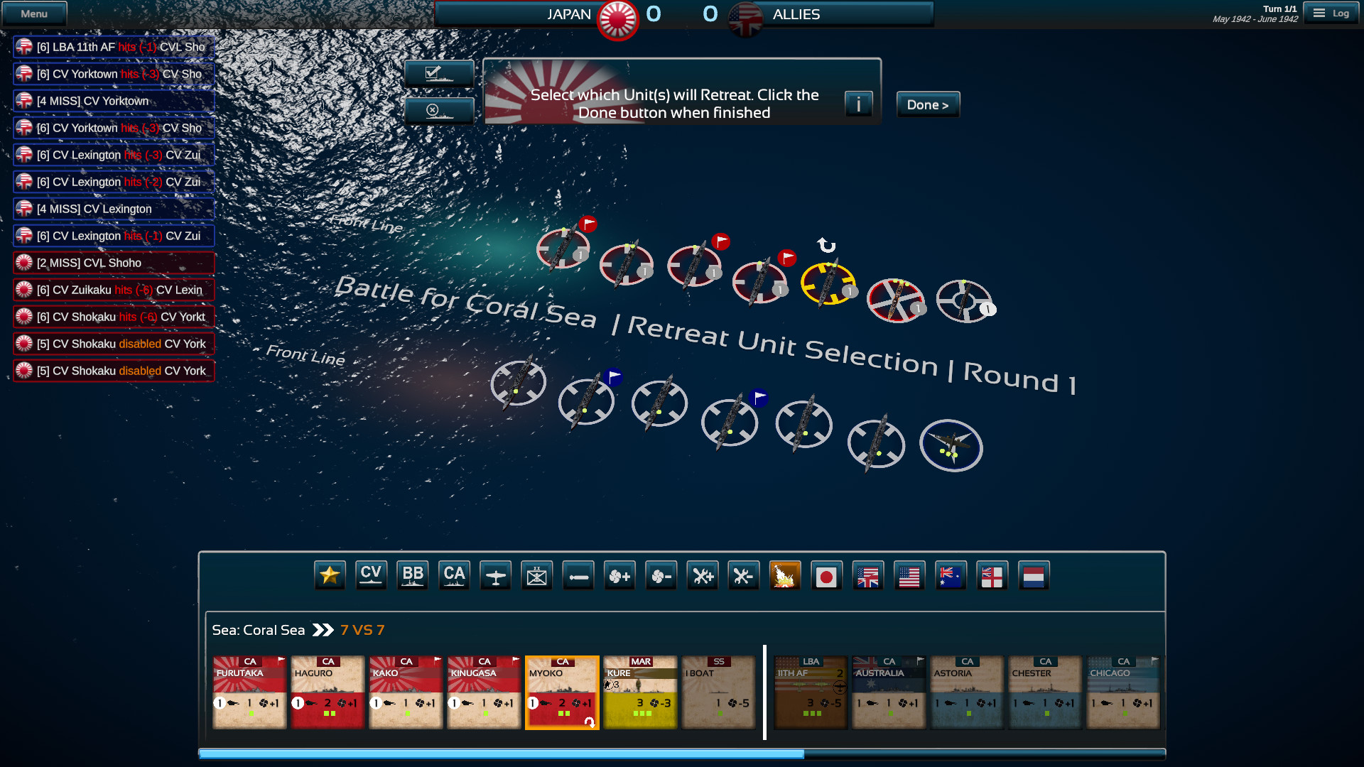 Fleet Commander: Pacific Preview 2