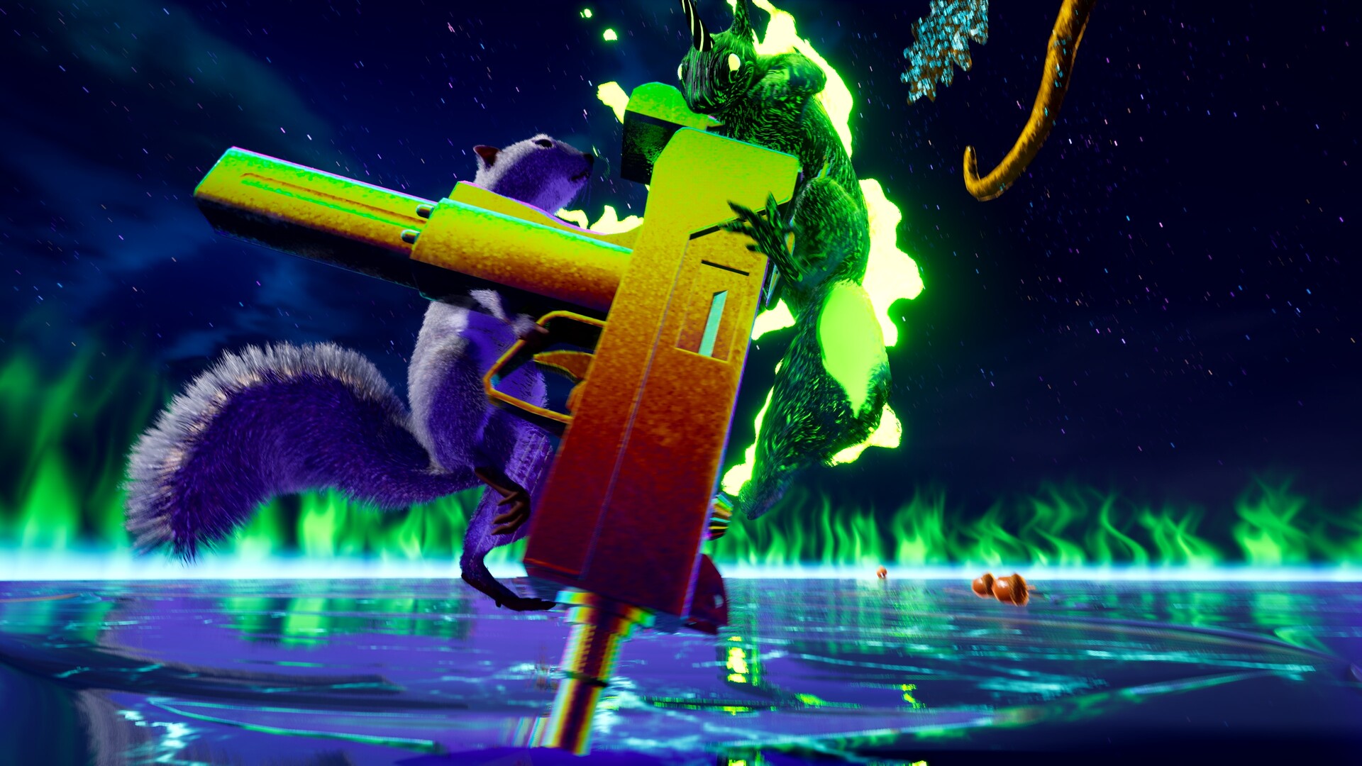Squirrel with a Gun Preview 2