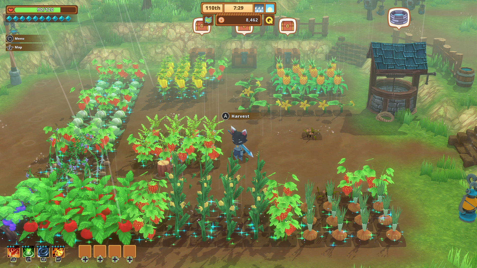 Kitaria Fables Preview 2