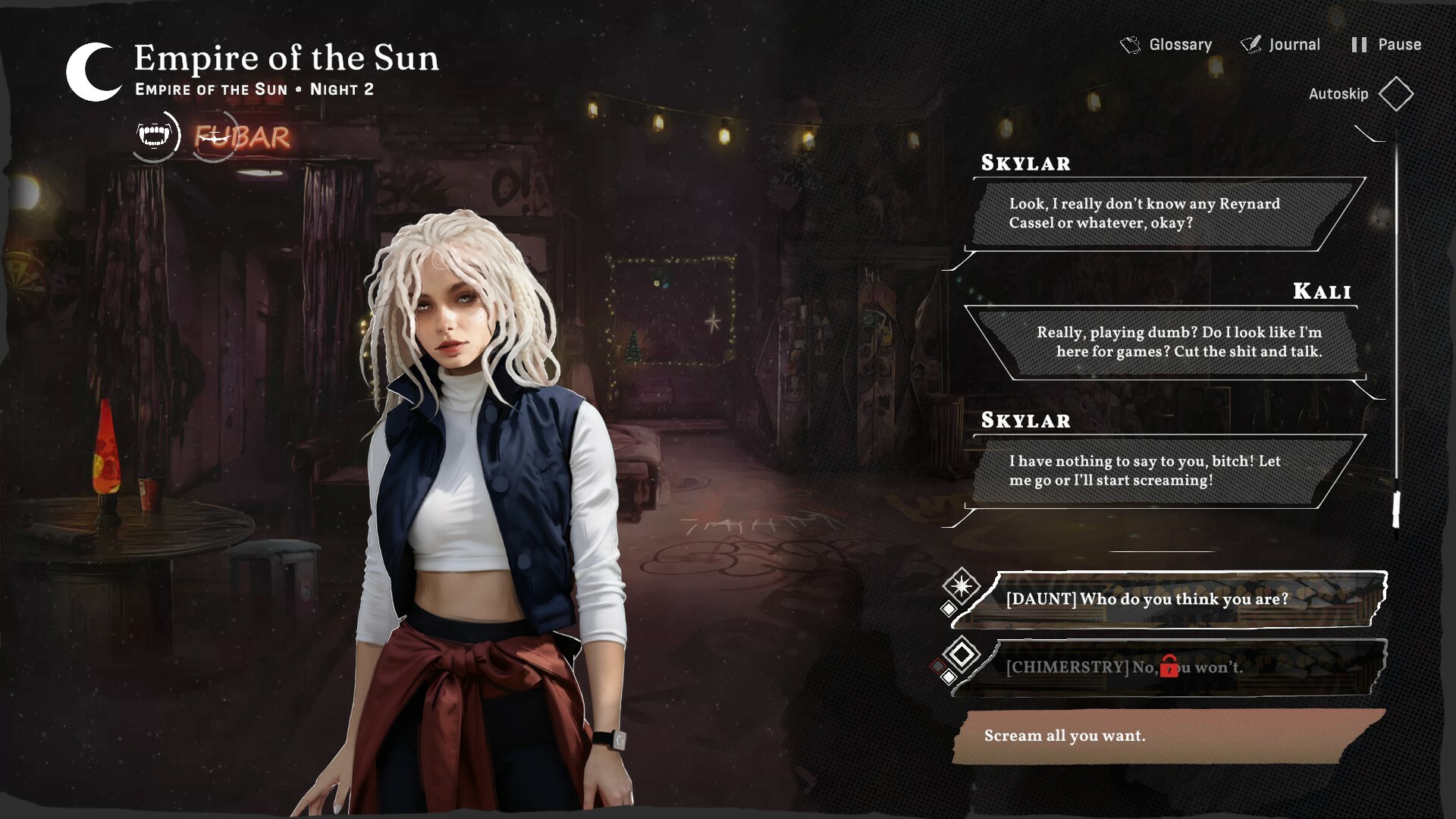 Vampire: The Masquerade — Reckoning of New York Preview 4