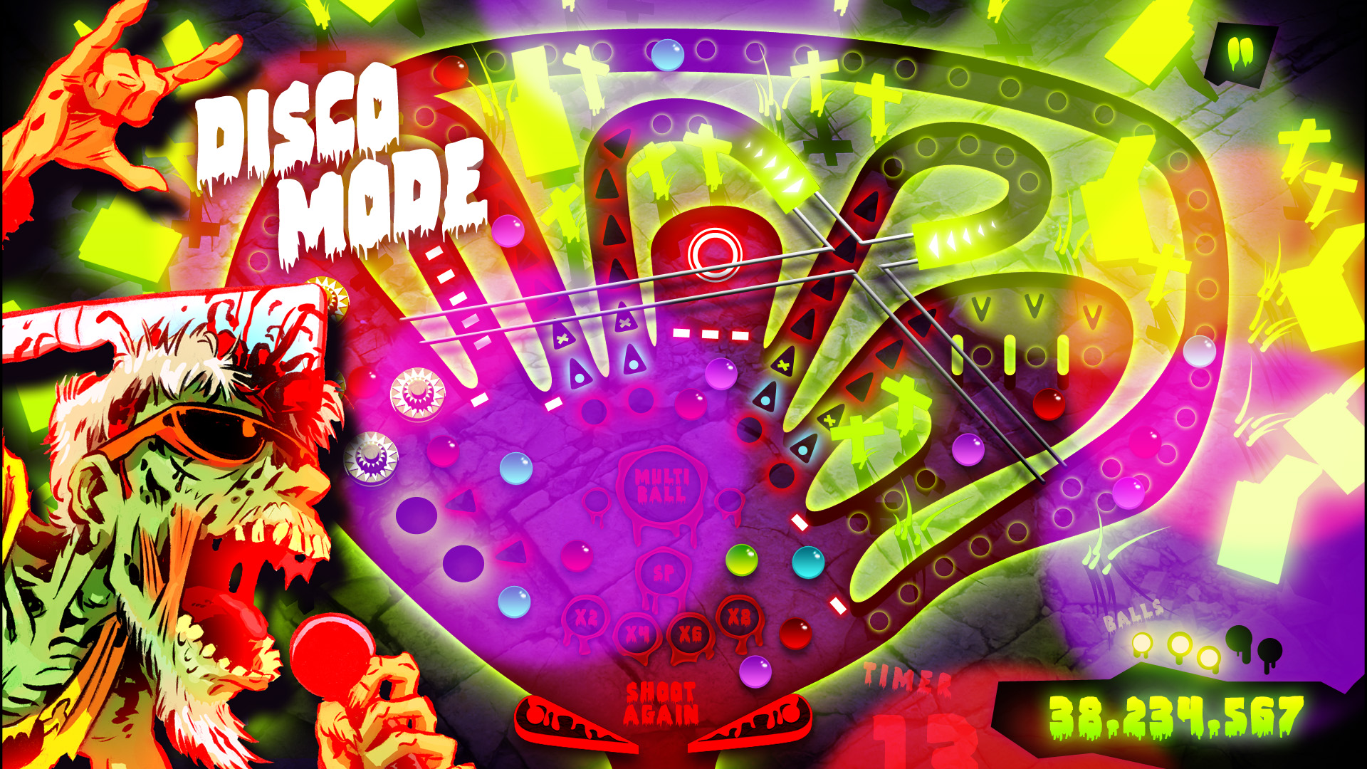 Zombie Pinball Preview 5