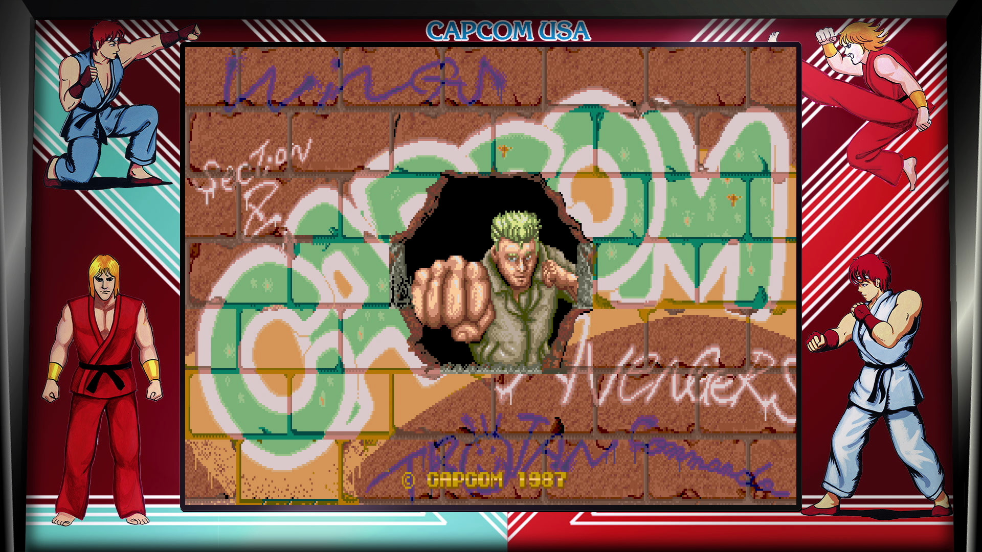 Street Fighter 30th Anniversary Collection Preview 3
