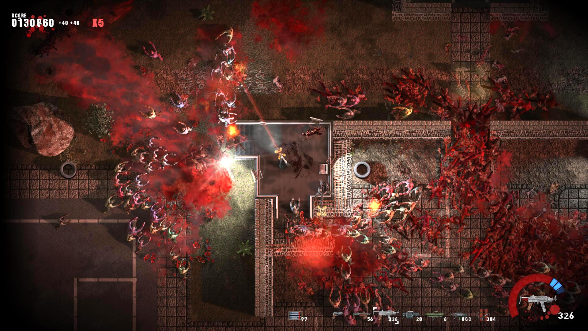 Splatter — Zombiecalypse Now Preview 1
