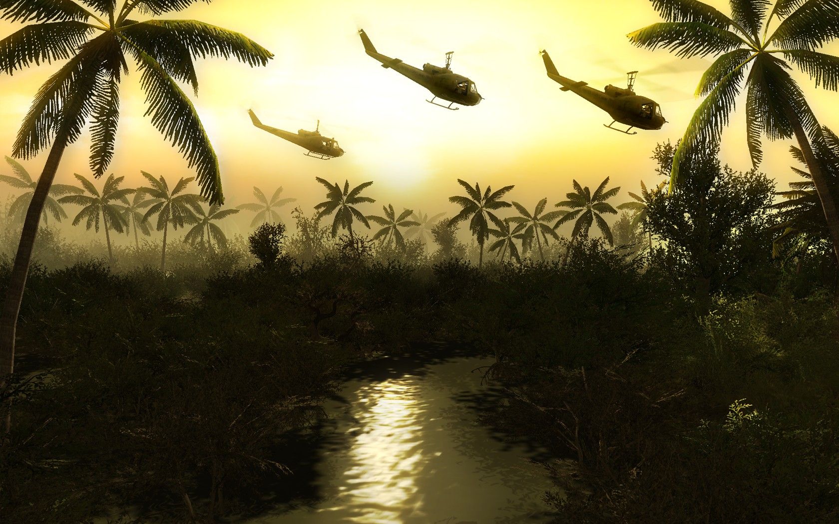Men of War: Vietnam Preview 1