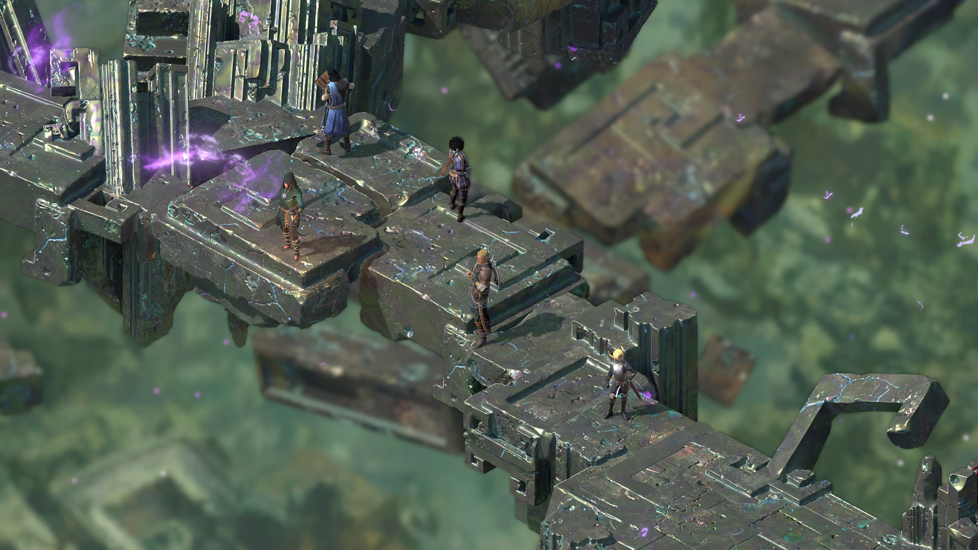 Pillars of Eternity II: Deadfire Preview 4