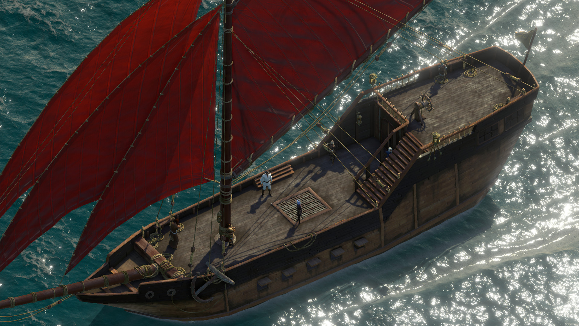 Pillars of Eternity II: Deadfire Preview 2