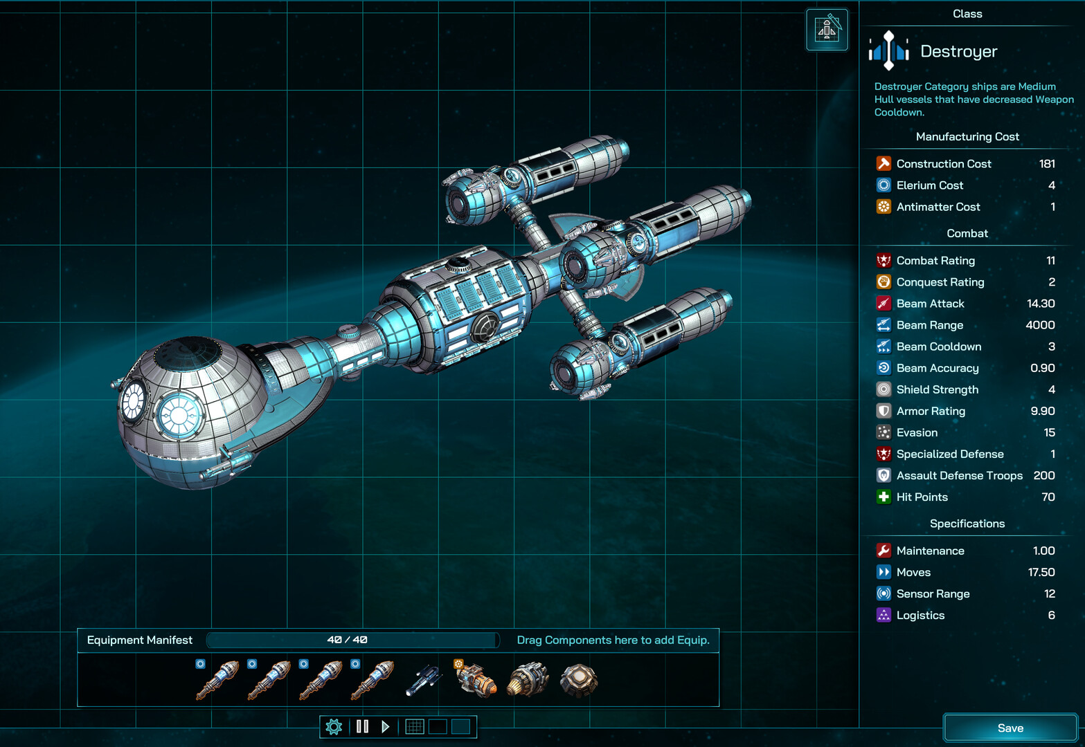 Galactic Civilizations IV Preview 5