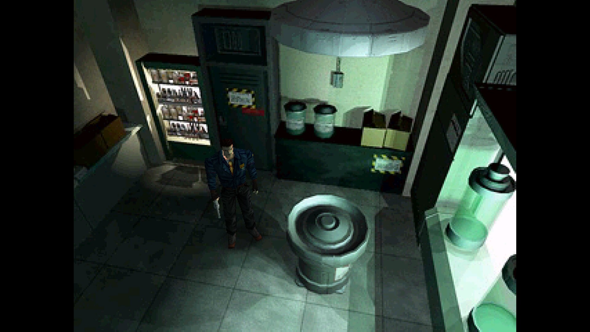Resident Evil (1996) Preview 4