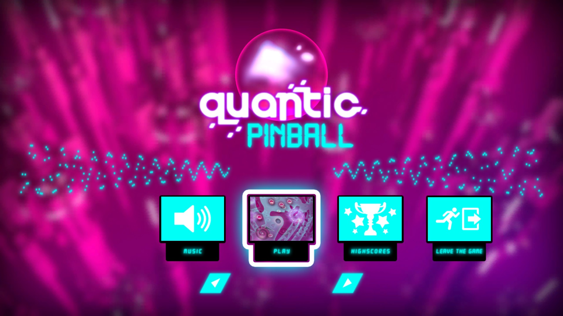 Quantic Pinball Preview 1