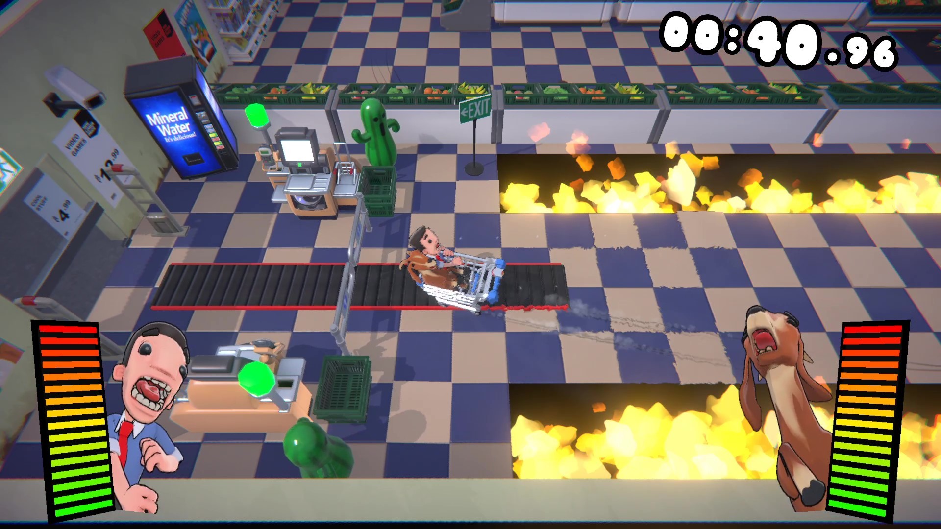 Supermarket Shriek Preview 2