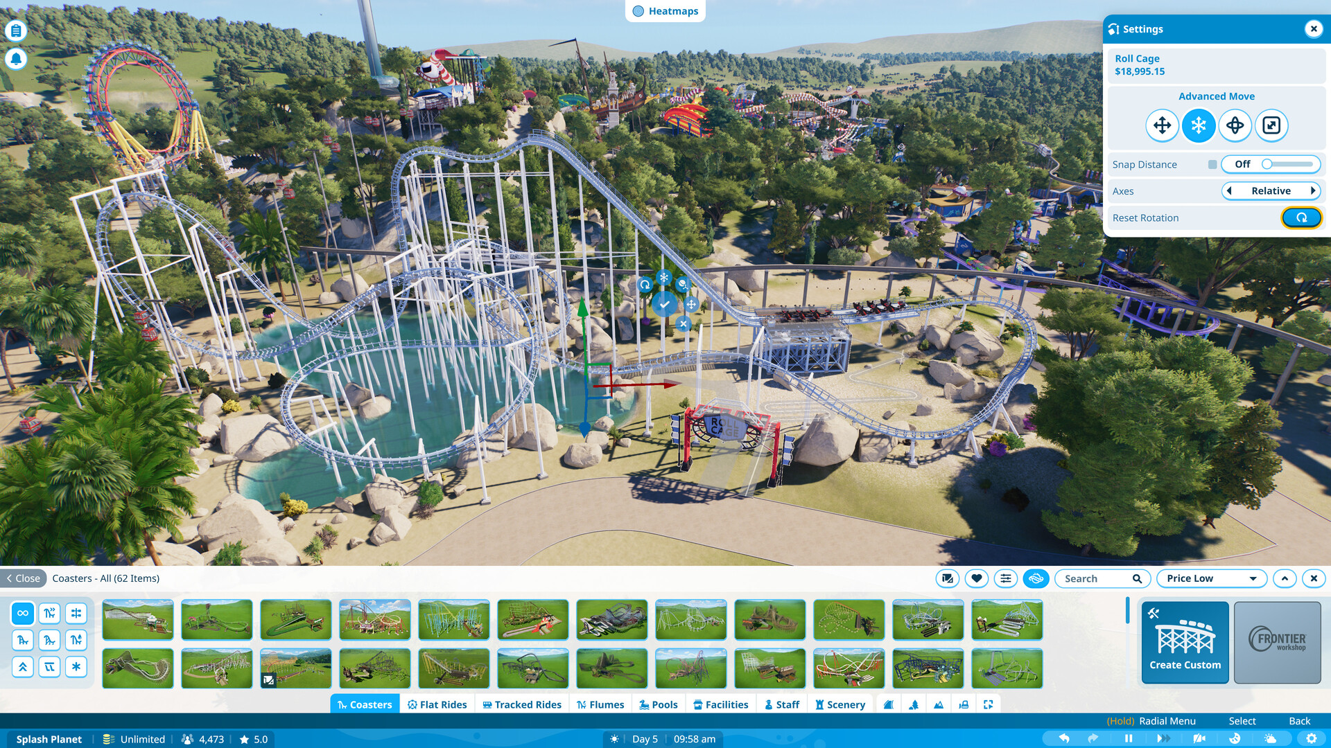 Planet Coaster 2 Preview 4