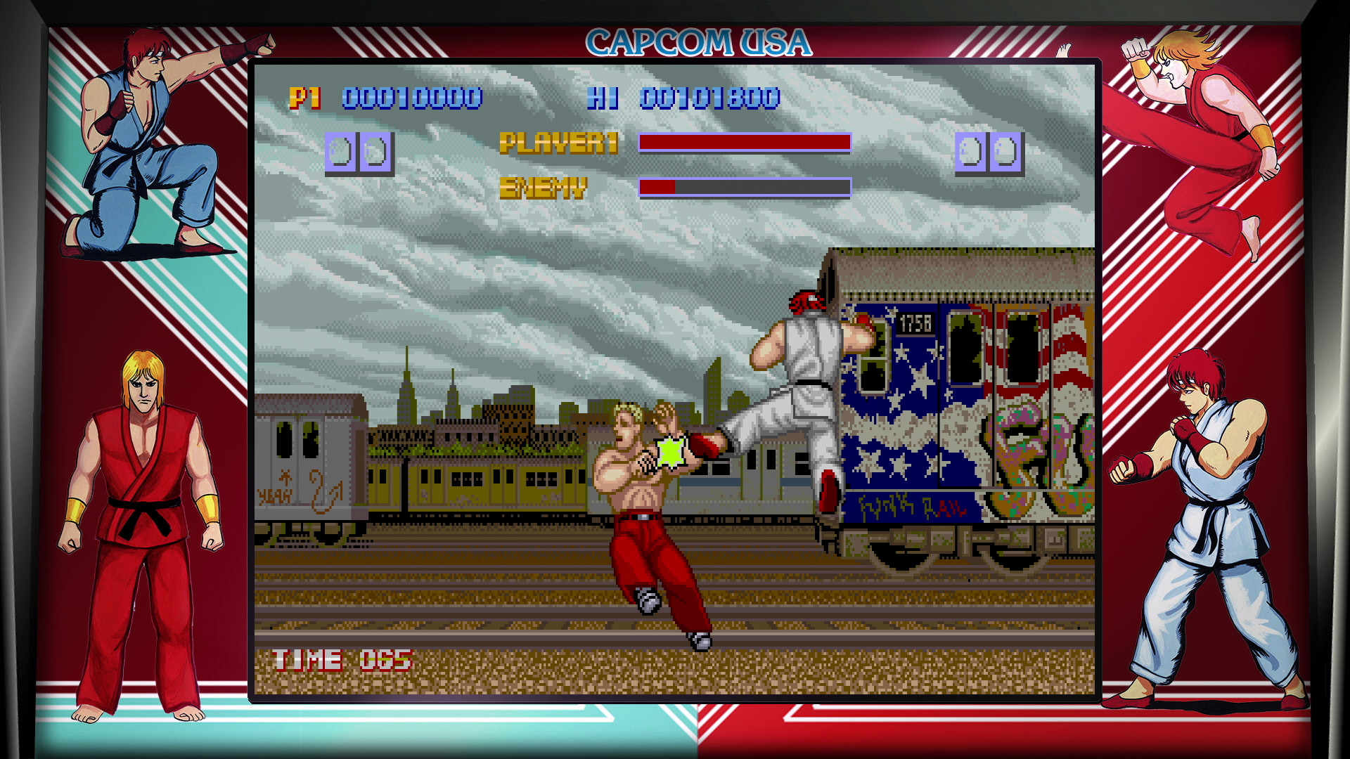 Street Fighter 30th Anniversary Collection Preview 2