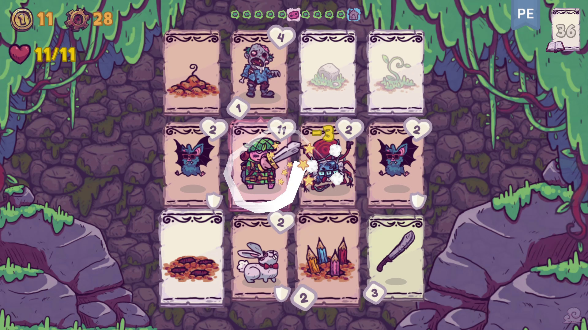 Card Hog Preview 1