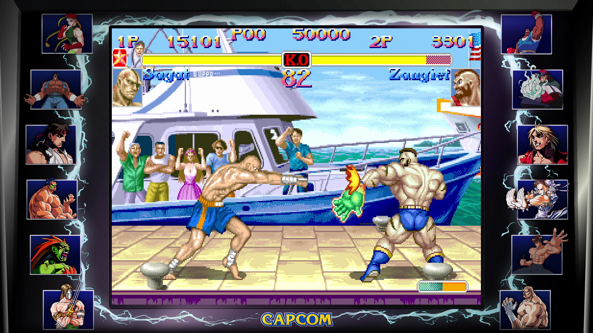 Street Fighter 30th Anniversary Collection Preview 1