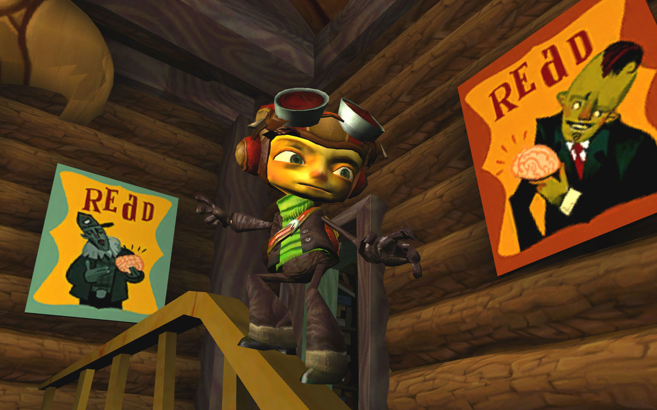Psychonauts Preview 2