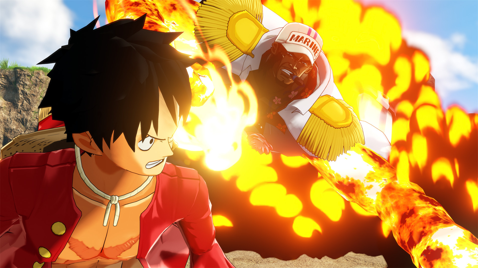 ONE PIECE World Seeker Preview 3