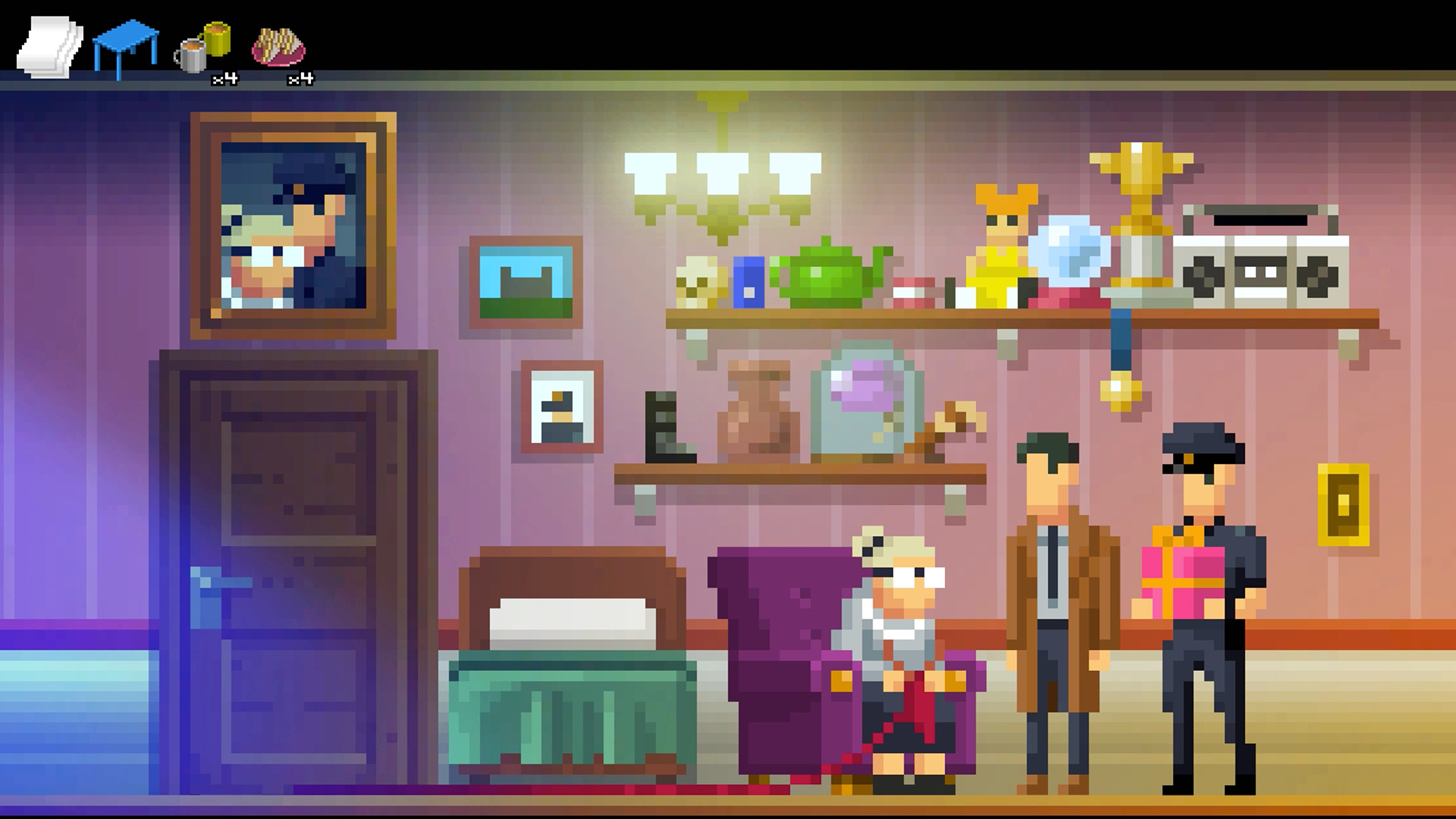 The Darkside Detective: A Fumble in the Dark Preview 2