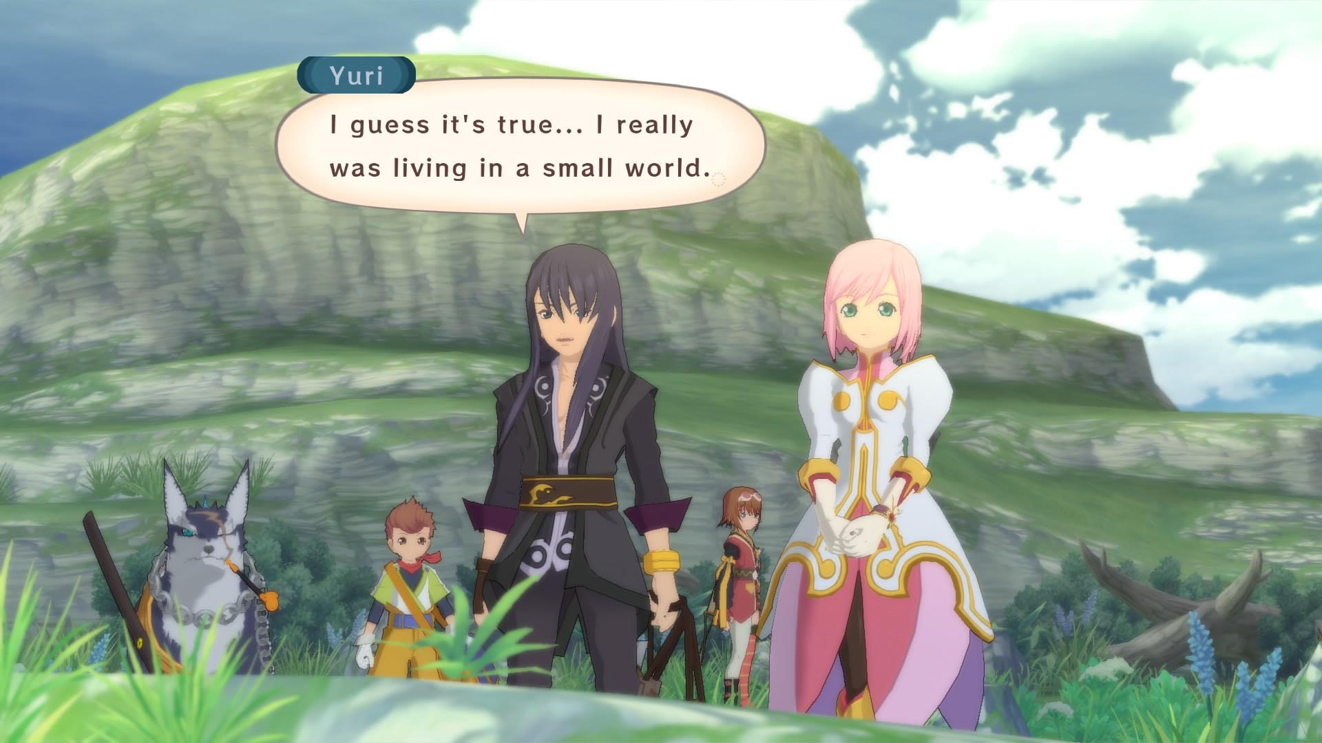 Tales of Vesperia: Definitive Edition Preview 1