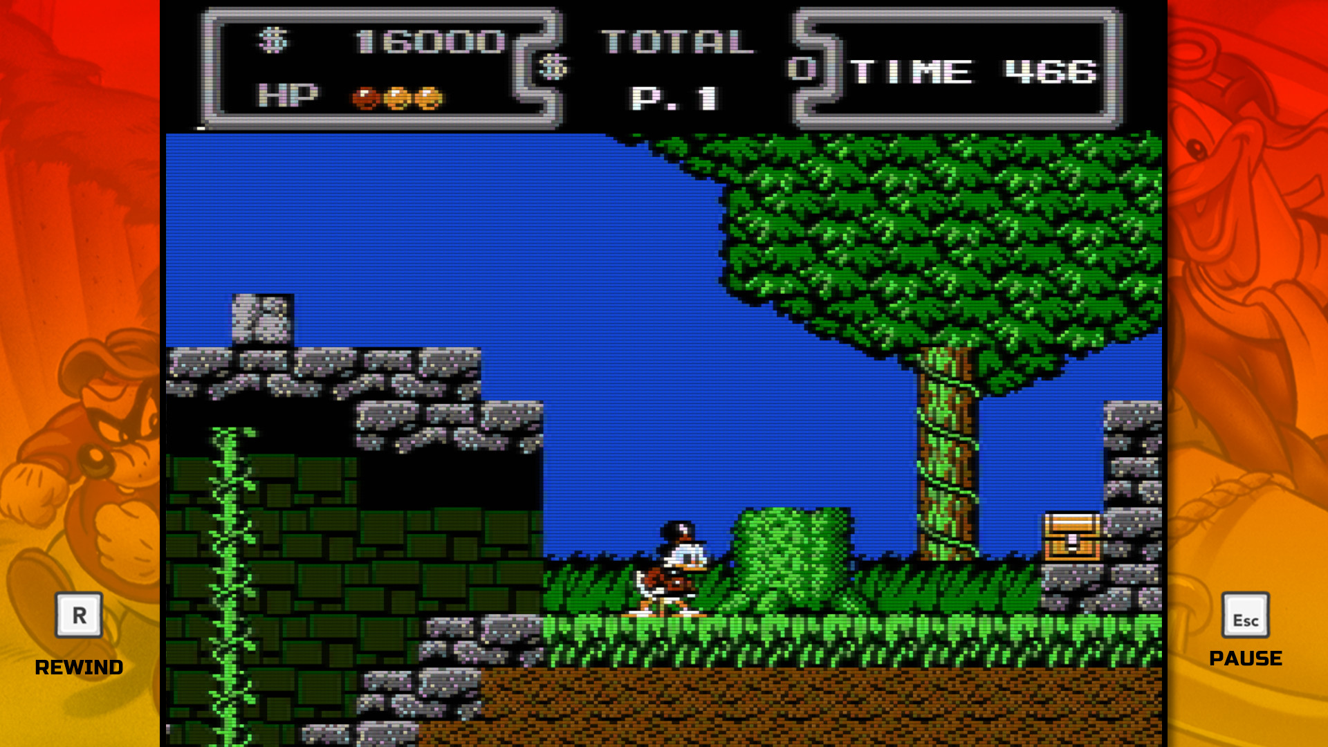 The Disney Afternoon Collection Preview 1