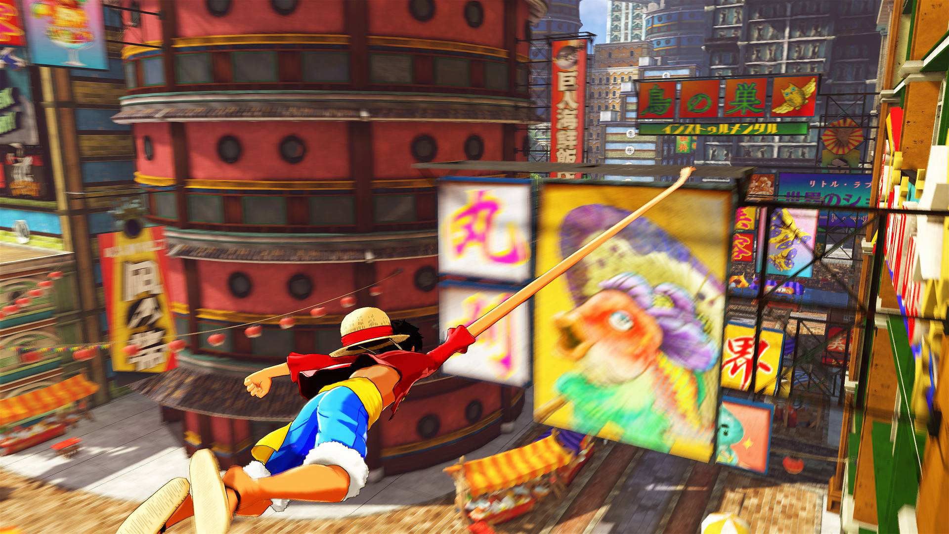 ONE PIECE World Seeker Preview 5