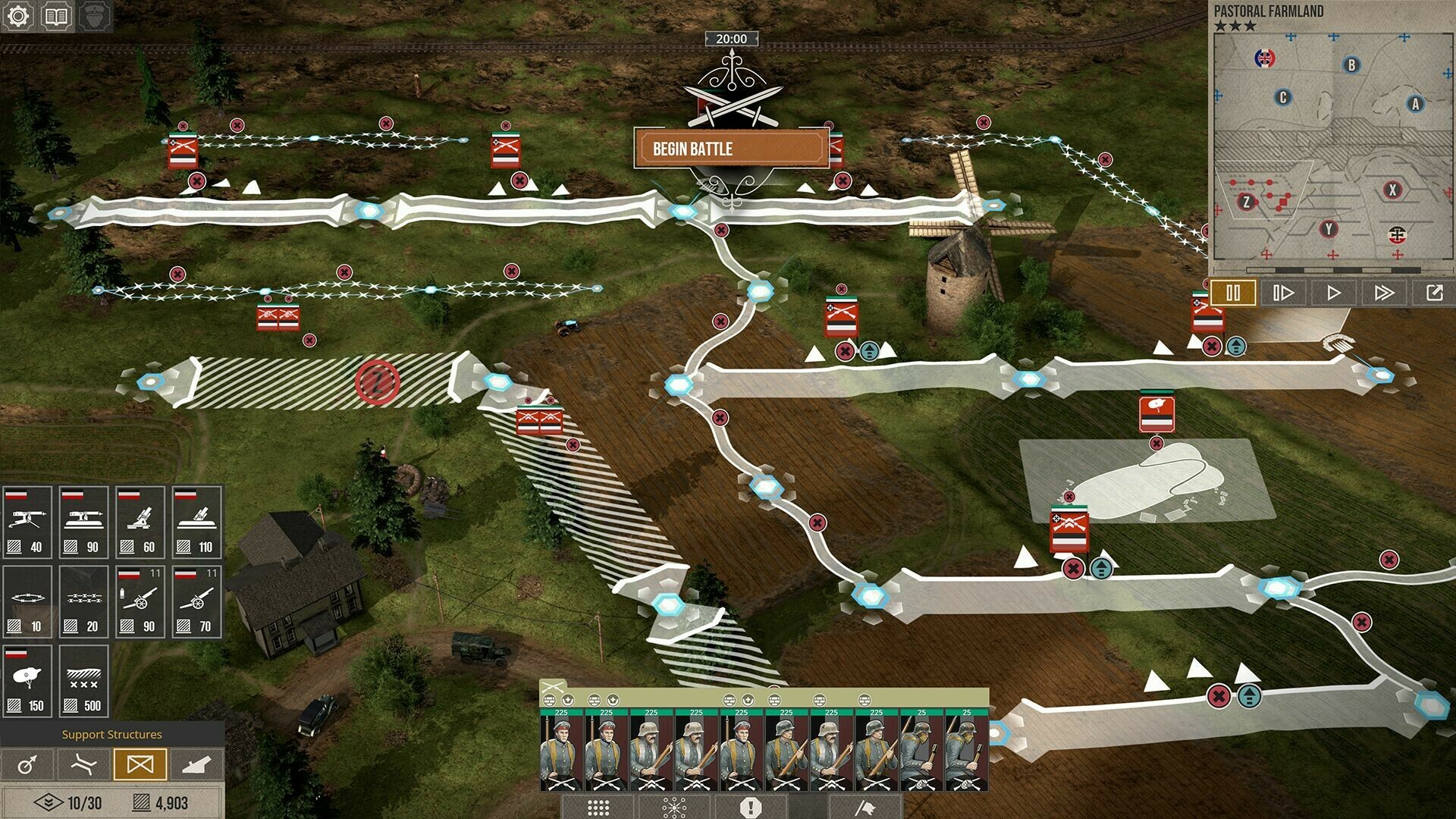 The Great War: Western Front™ Preview 3