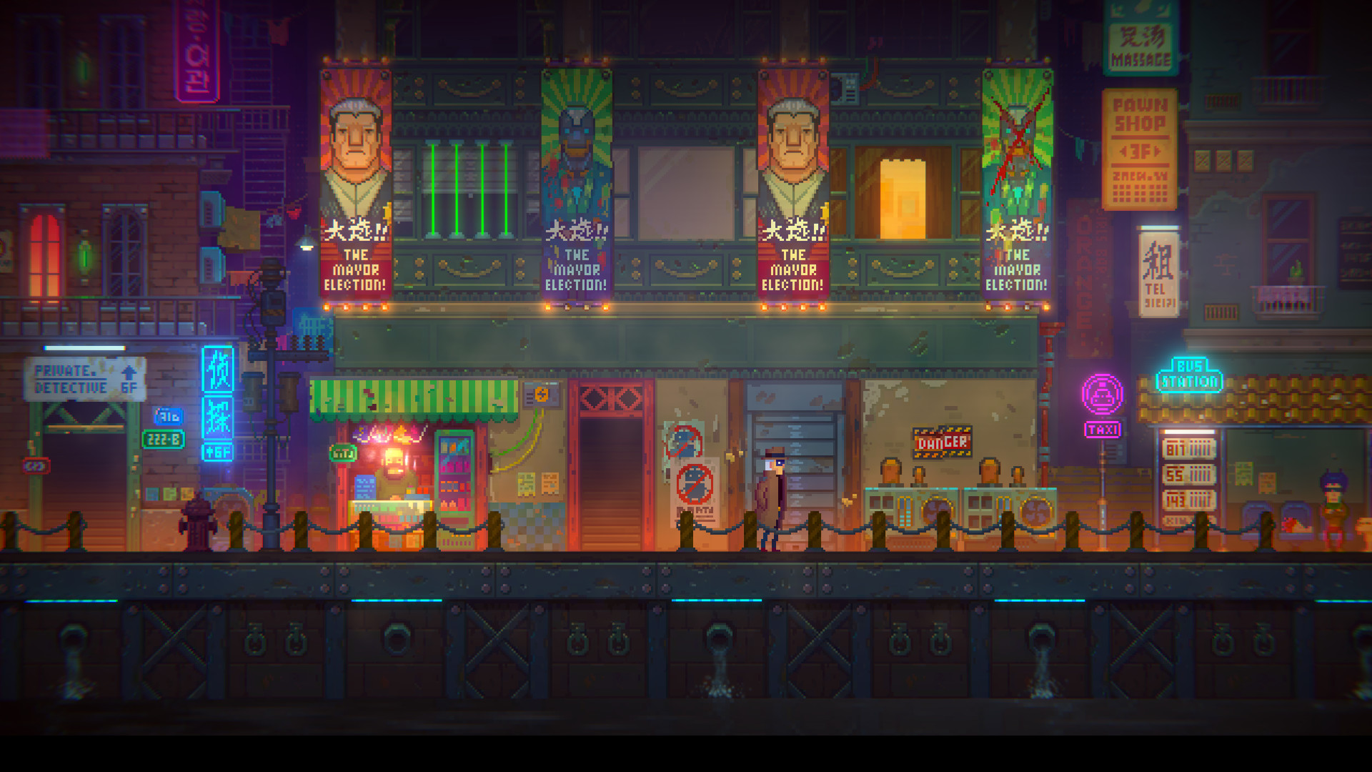 Tales of the Neon Sea Preview 2