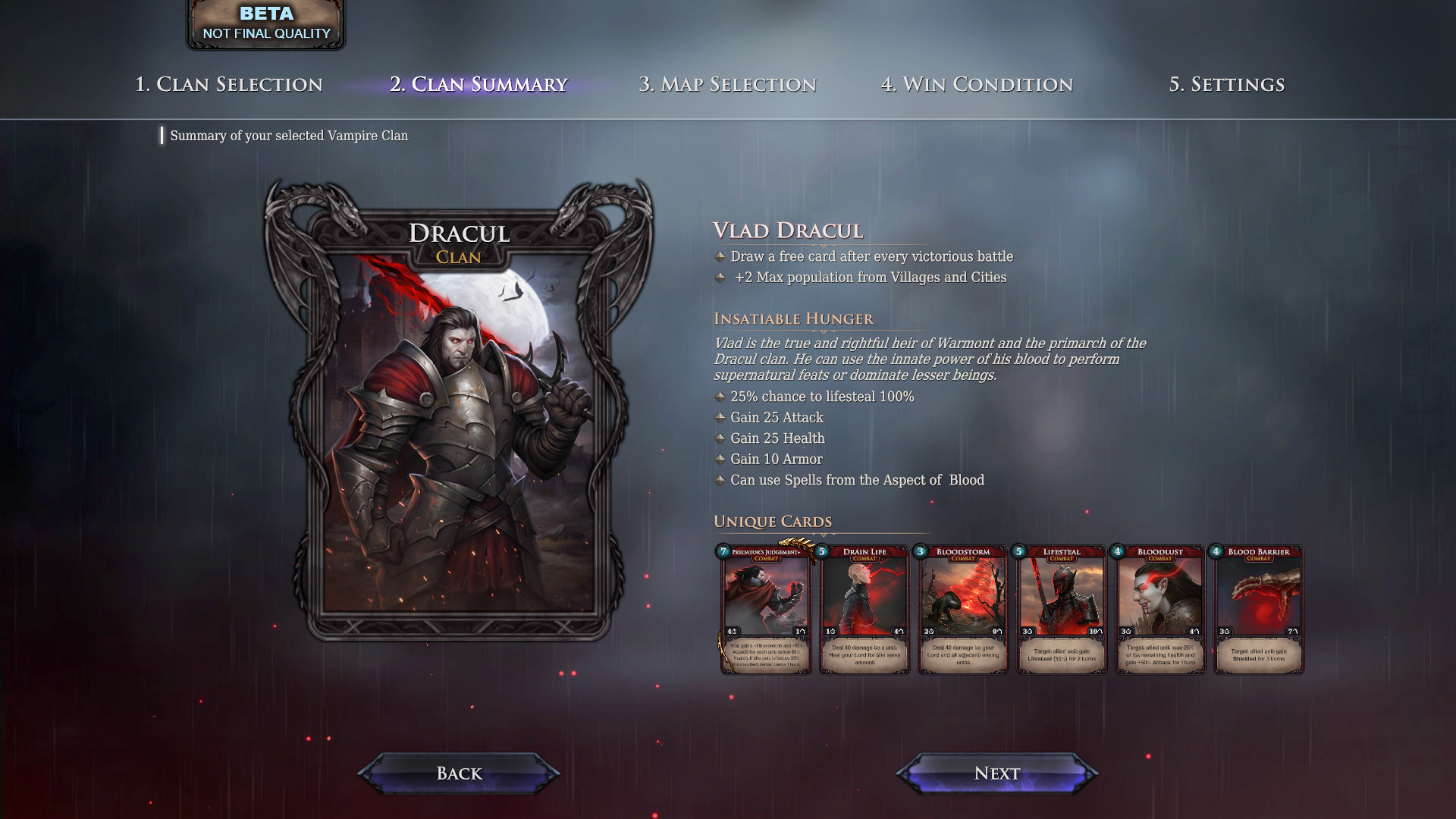Immortal Realms: Vampire Wars Preview 2