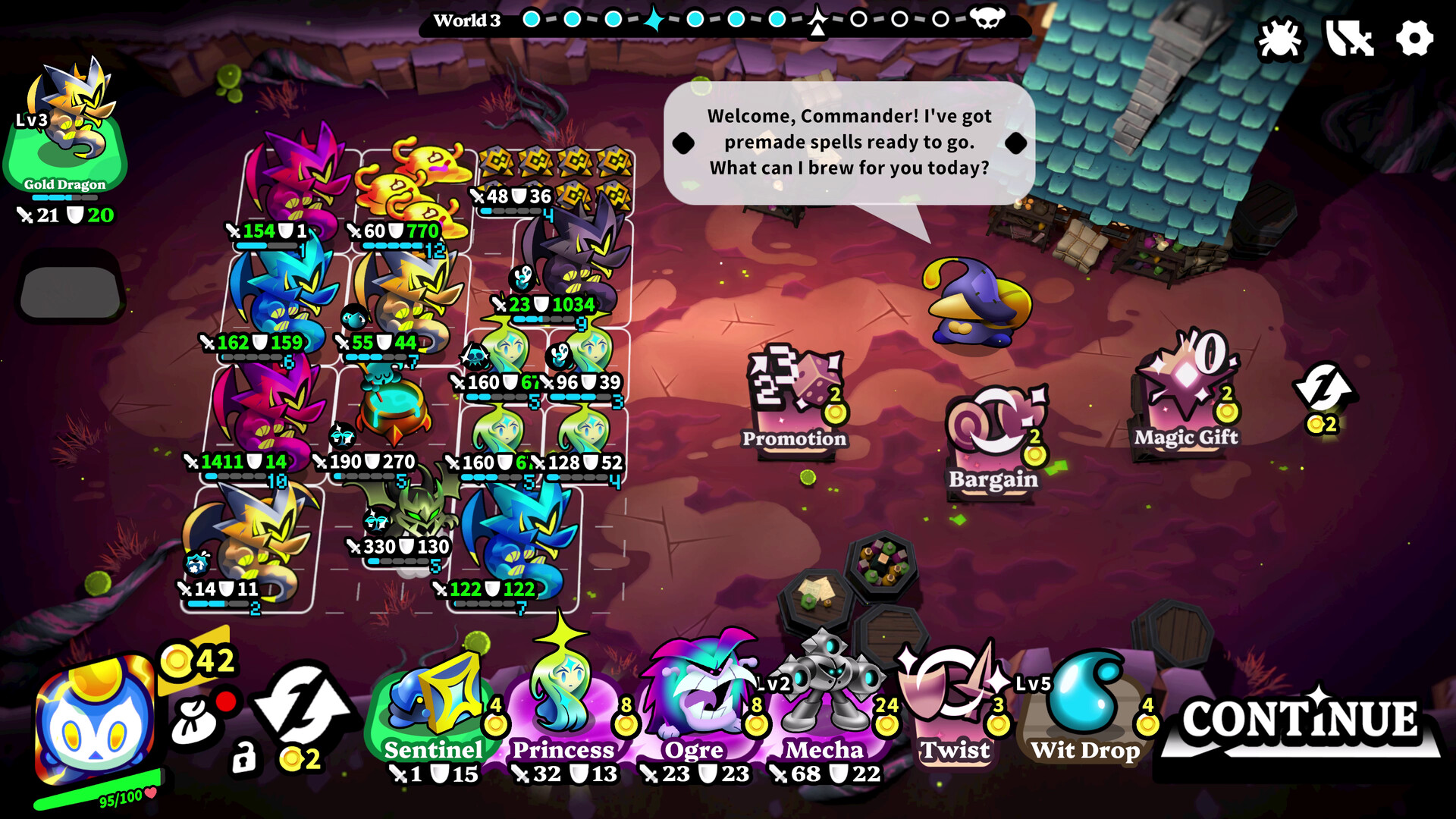 Knightica Preview 5