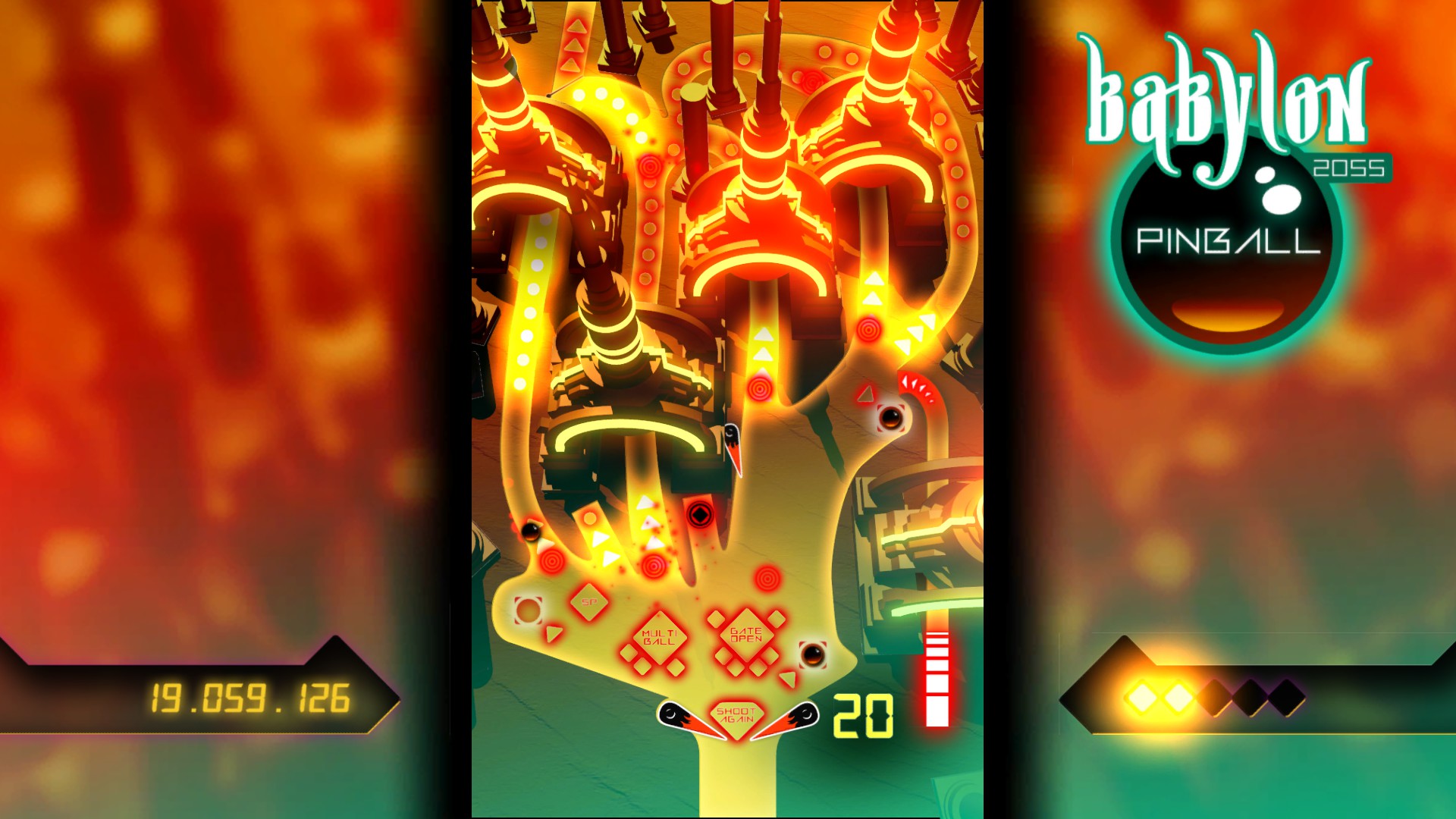 Babylon 2055 Pinball Preview 5