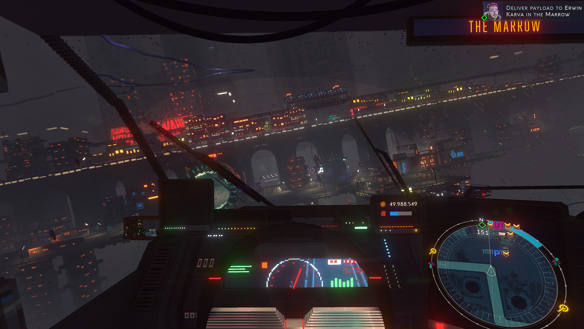 Cloudpunk Preview 3