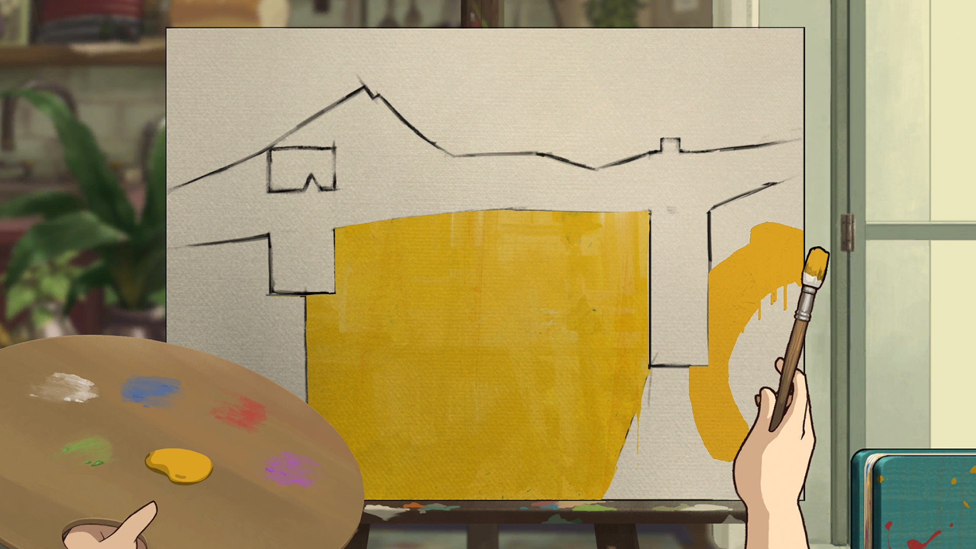 Behind the Frame: The Finest Scenery Preview 1