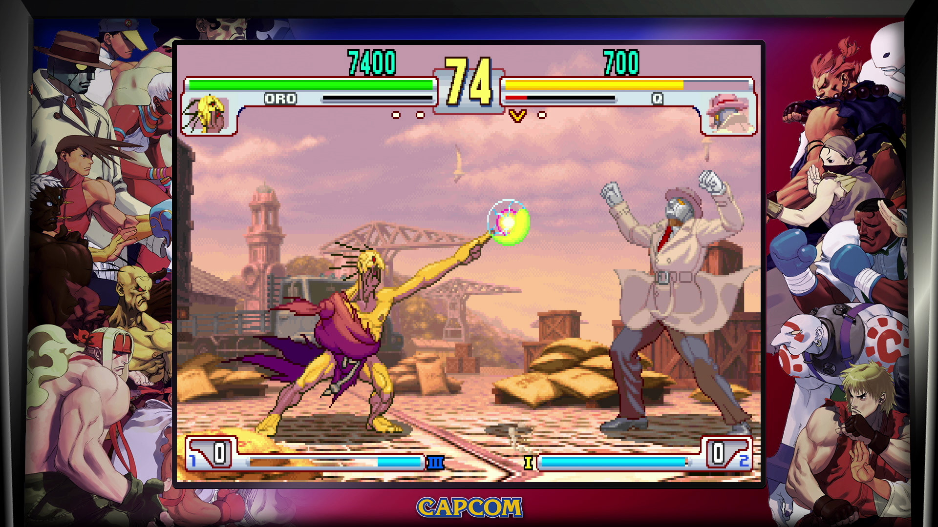 Street Fighter 30th Anniversary Collection Preview 5