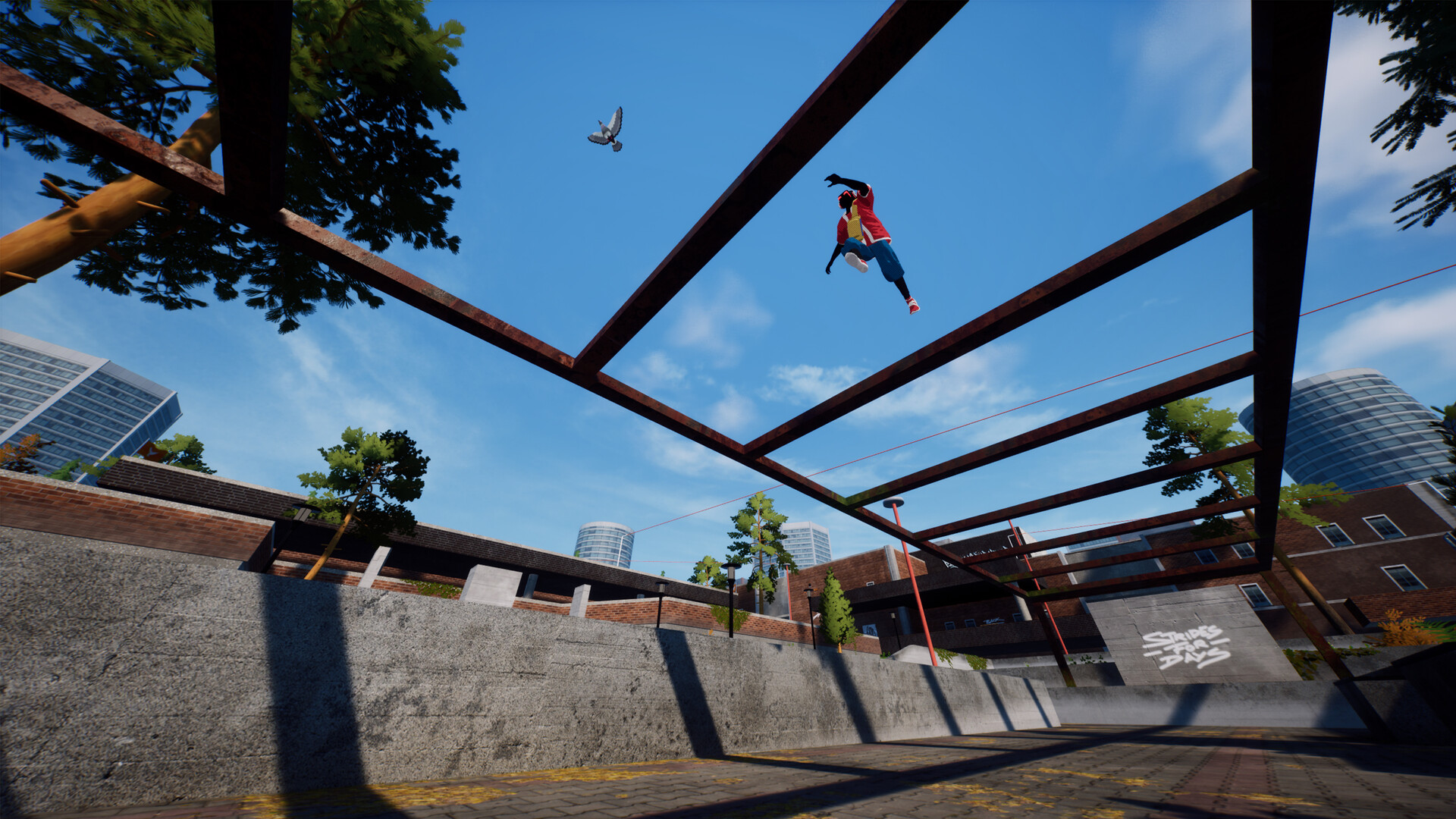 Rooftops & Alleys: The Parkour Game Preview 3