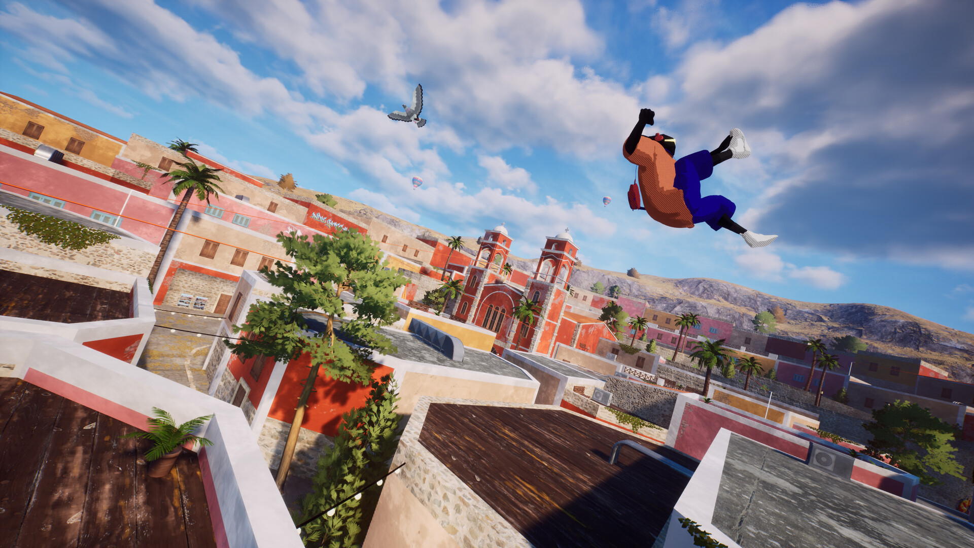 Rooftops & Alleys: The Parkour Game Preview 1