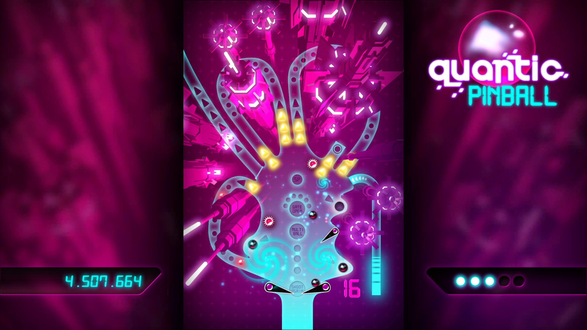 Quantic Pinball Preview 3