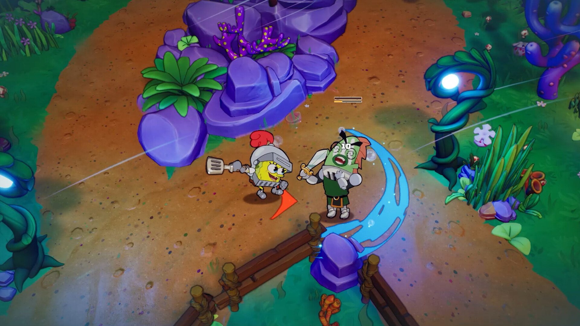 Nicktoons & The Dice of Destiny Preview 1