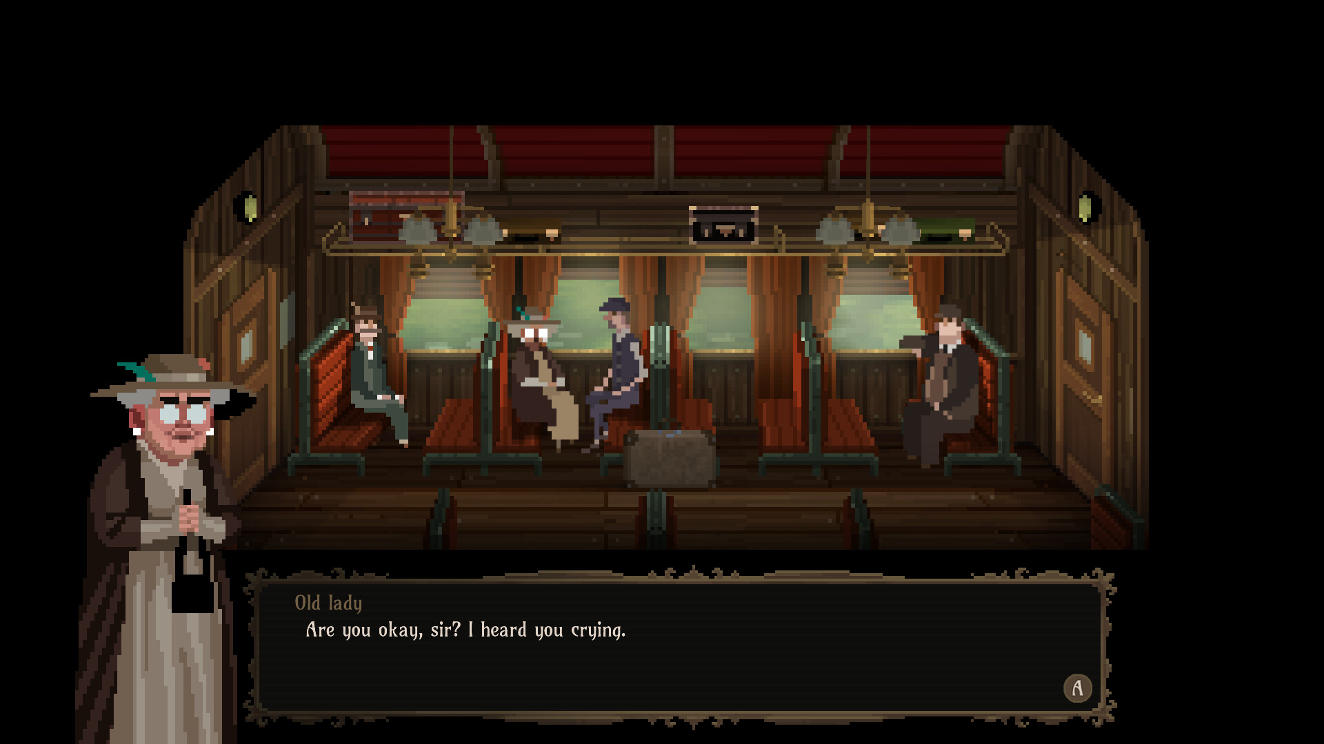 Vlad Circus: Curse of Asmodeus Preview 1