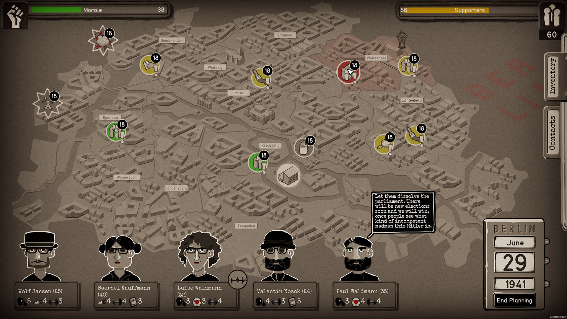 Through the Darkest of Times Preview 4