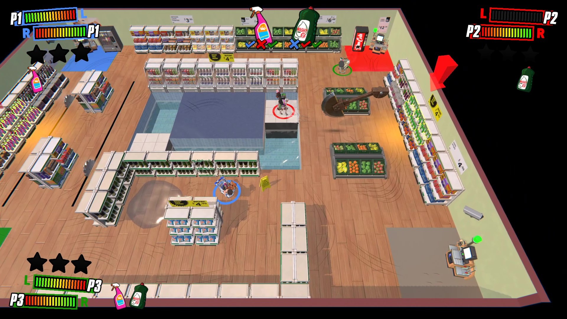 Supermarket Shriek Preview 3