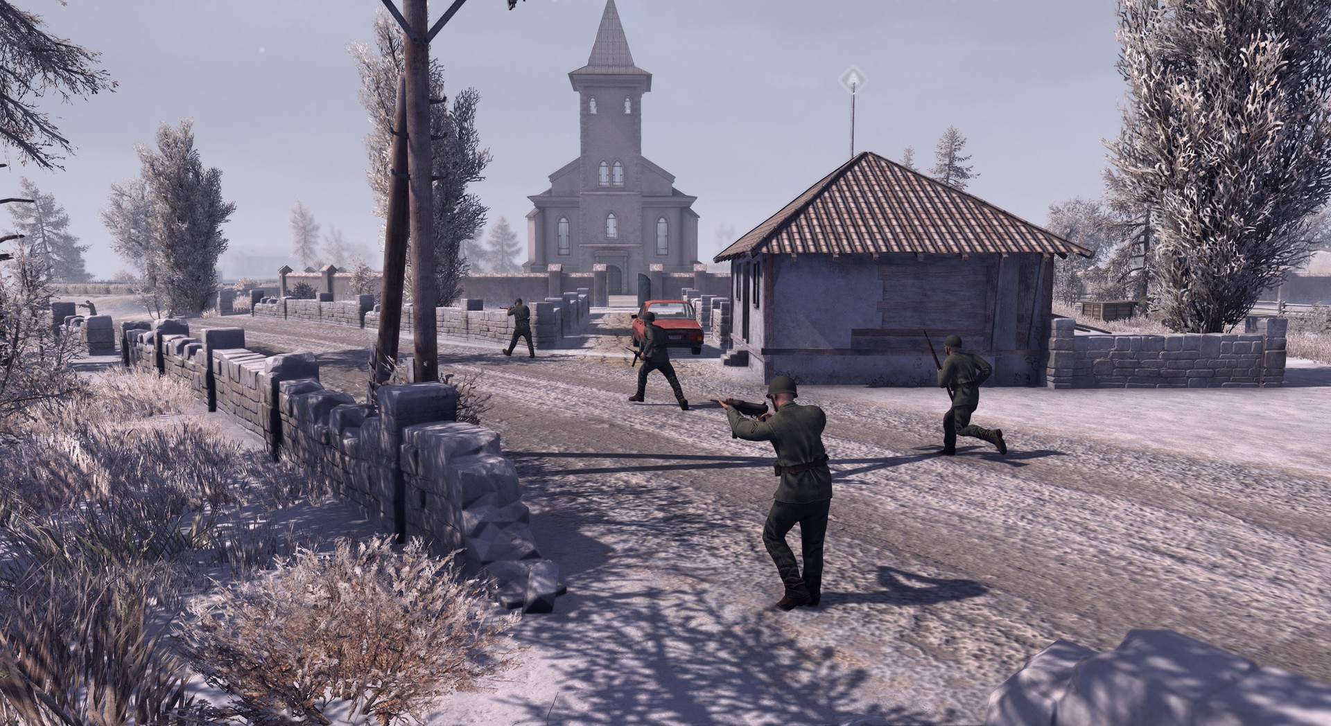 Men of War: Assault Squad 2 — Cold War Preview 3