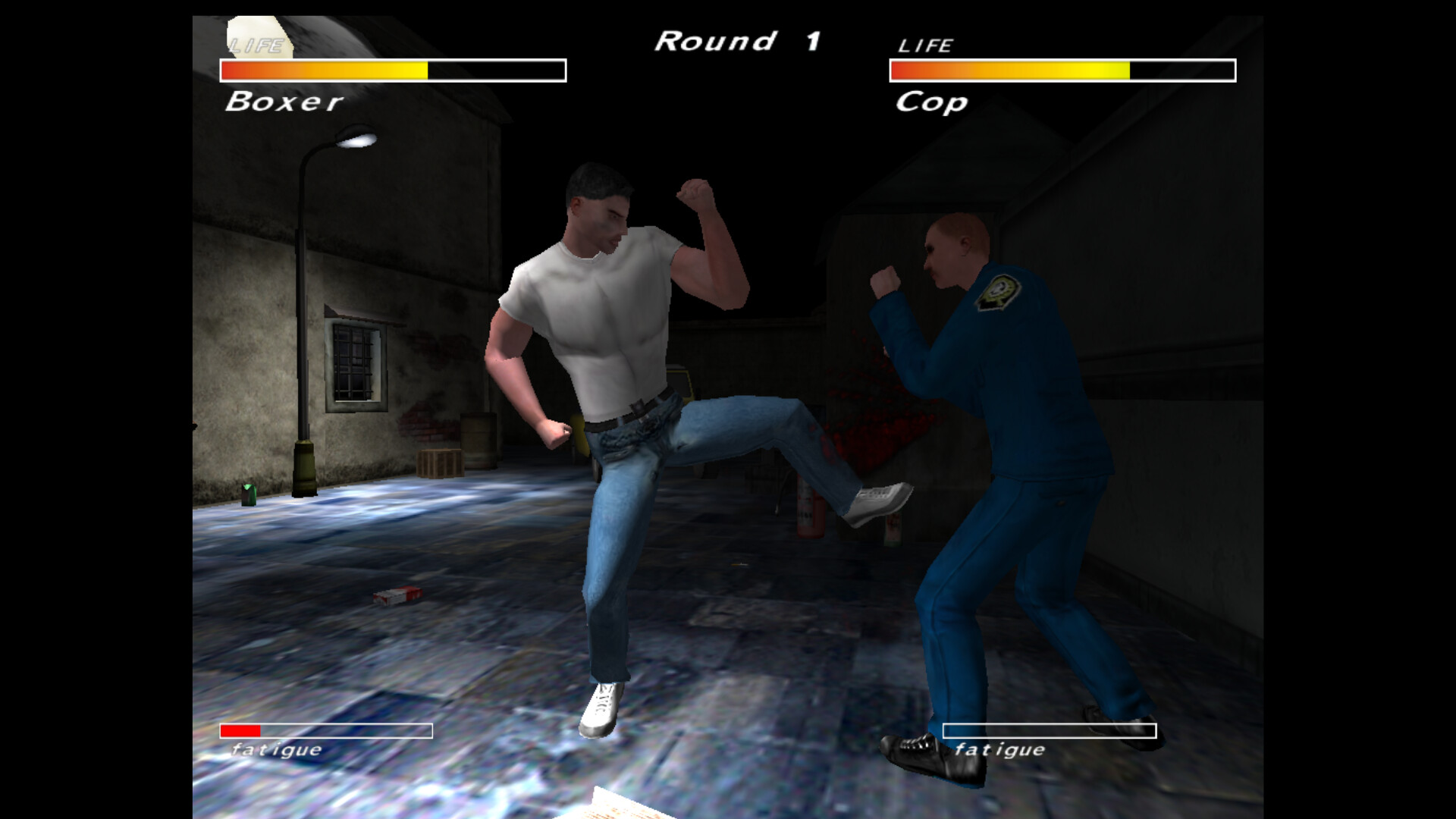 Revenge of the Boxer: Moscow Criminality Preview 4