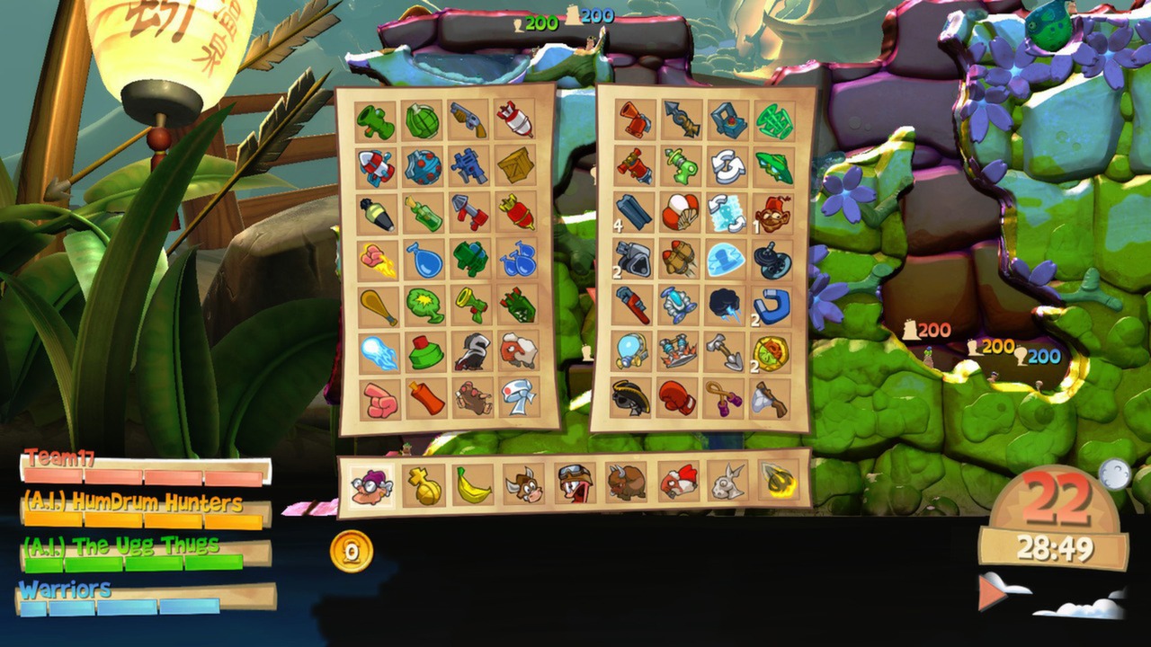 Worms Clan Wars Preview 5