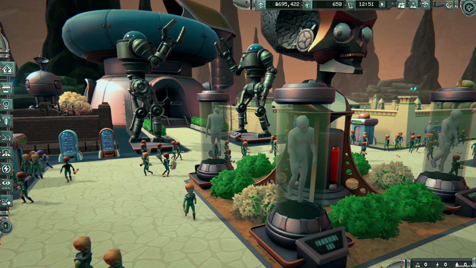 Mars Attracts Preview 2