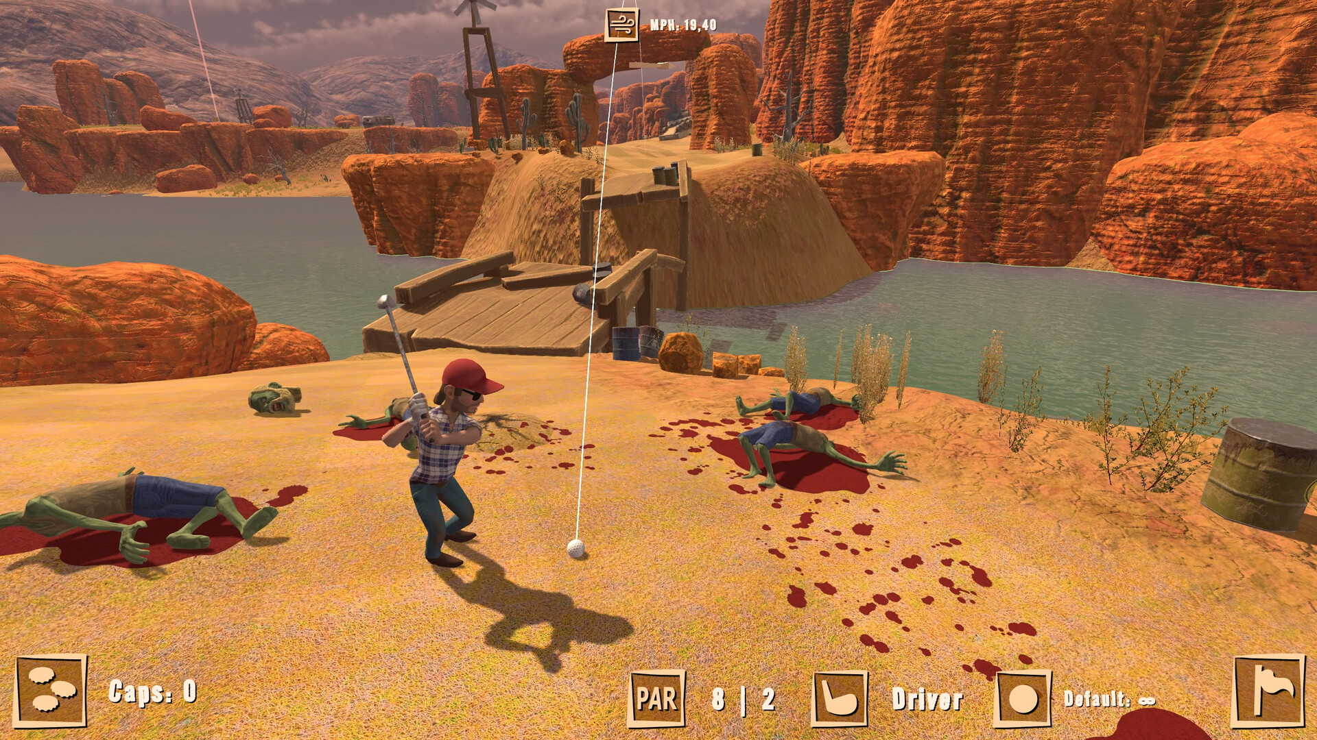 Golf VS Zombies Preview 4