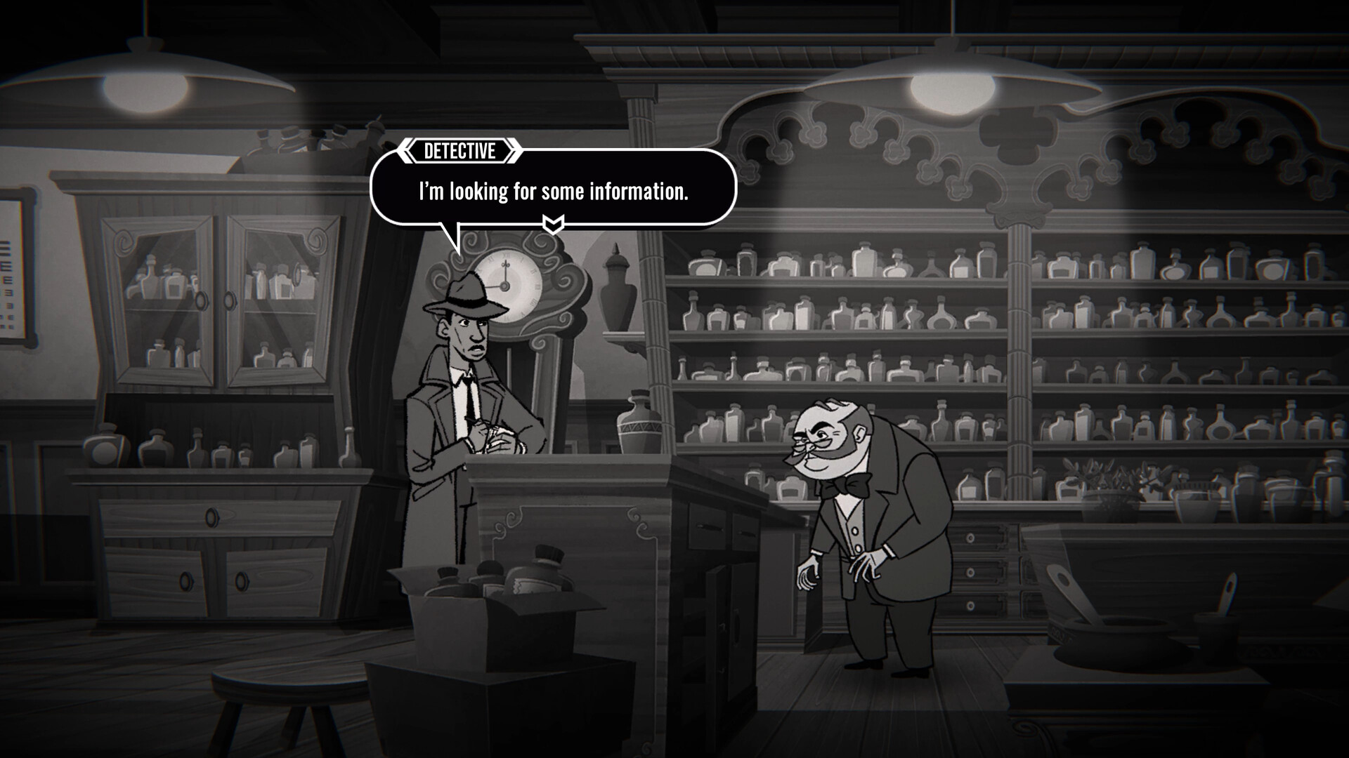 The Posthumous Investigation Preview 4