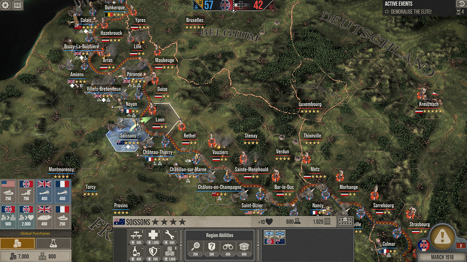 The Great War: Western Front™ Preview 2