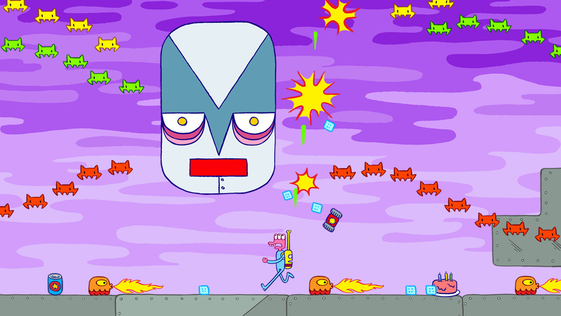 Glorkian Warrior: The Trials Of Glork Preview 4